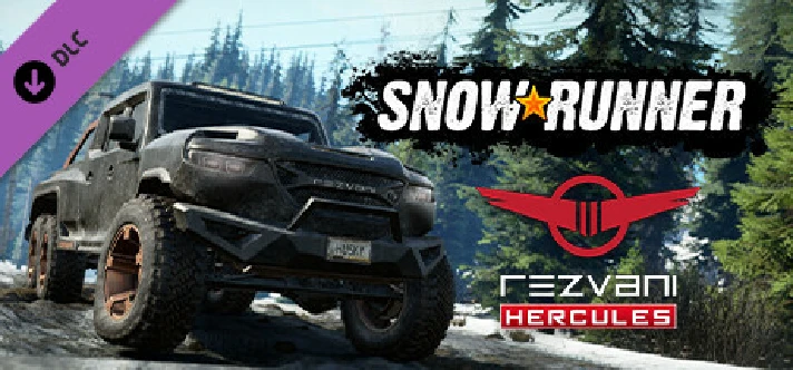 SnowRunner - Rezvani Hercules DLC🔸STEAM RU⚡️AUTO