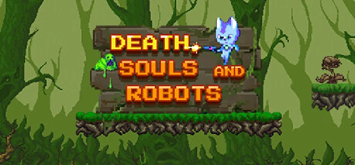 Death, Soul & Robots STEAM KEY REGION FREE GLOBAL ROW🎁