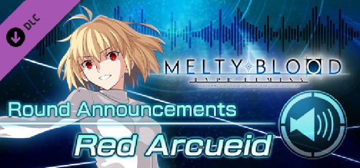 MELTY BLOOD: TYPE LUMINA - Red Arcueid Round Announceme