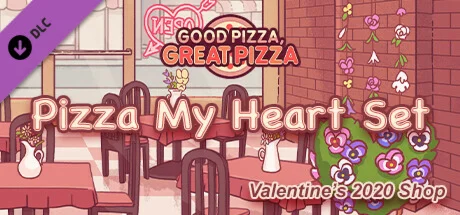 Pizza My Heart Set - Valentine's 2020 Shop