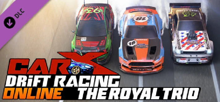 CarX Drift Racing Online - The Royal Trio DLC🔸STEAM