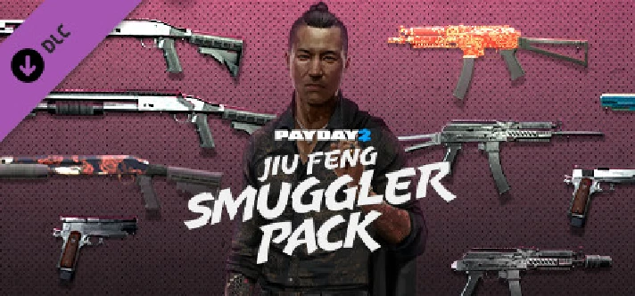 PAYDAY 2: Jiu Feng Smuggler Pack DLC🔸STEAM RU⚡️AUTO