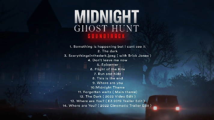 Midnight Ghost Hunt Soundtrack DLC🔸STEAM RU⚡️AUTO