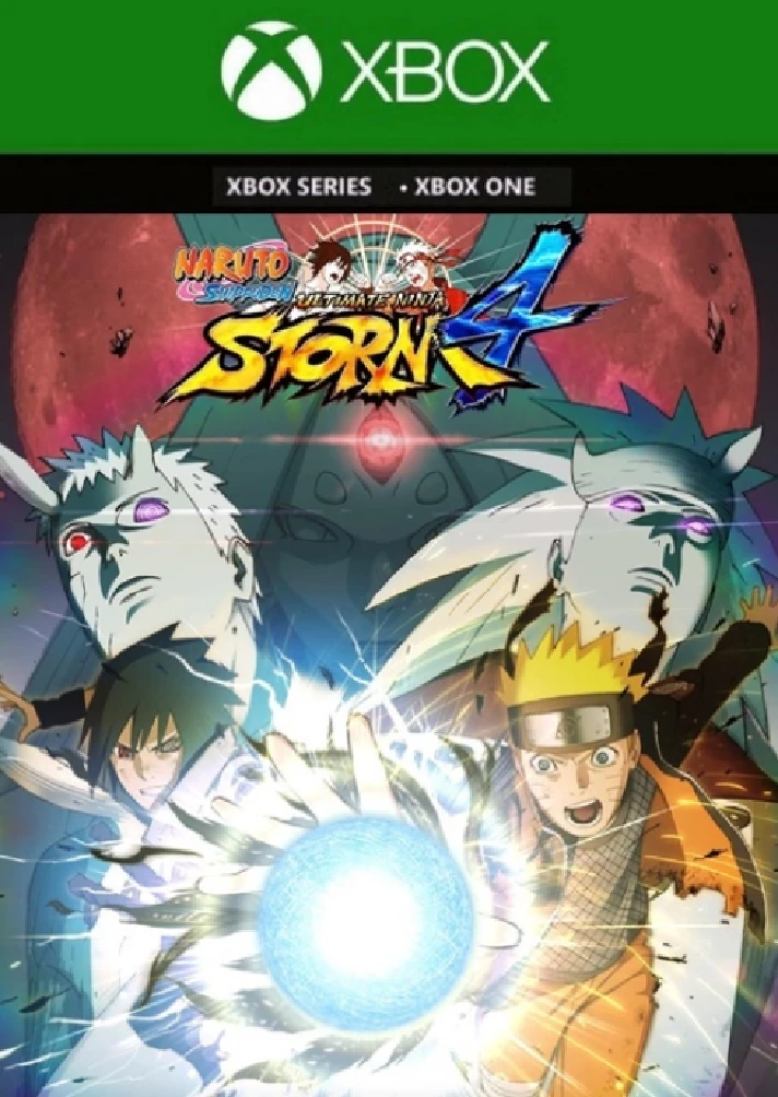 NARUTO SHIPPUDEN: ULTIMATE NINJA STORM 4 ✅XBOX KEY🔑