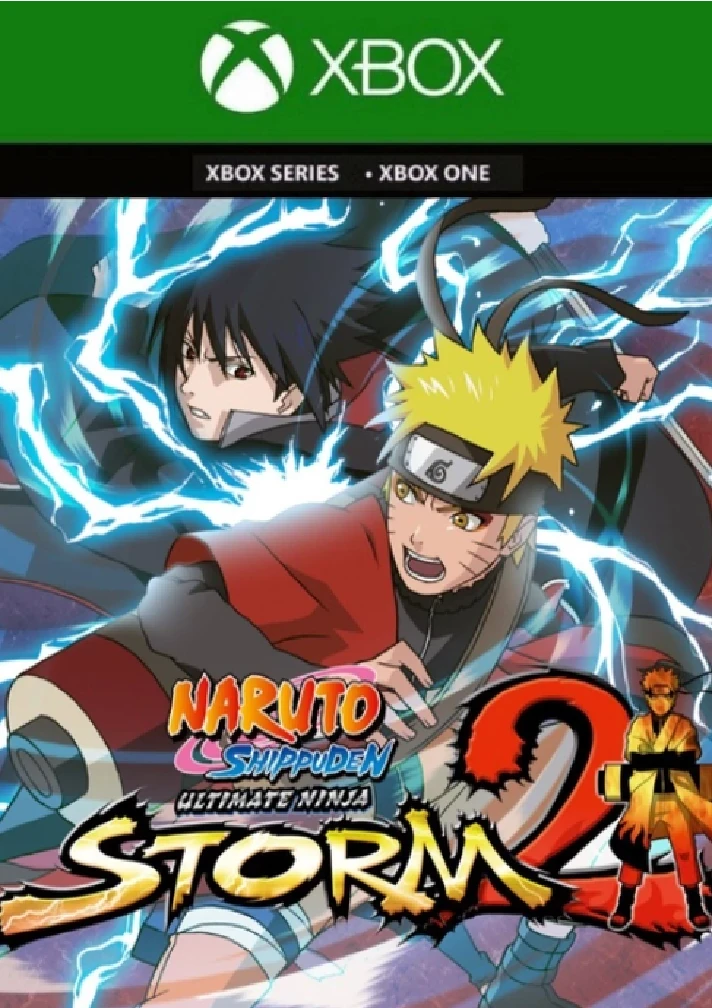 NARUTO SHIPPUDEN: ULTIMATE NINJA STORM 2 ✅XBOX KEY 🔑