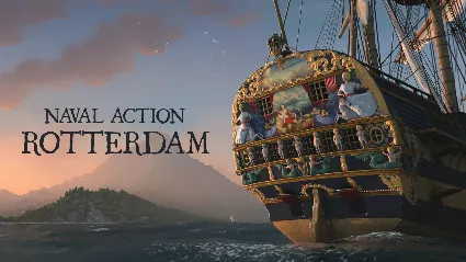 Naval Action - Rotterdam DLC STEAM GIFT РОССИЯ
