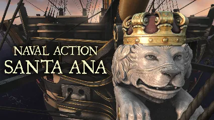 Naval Action - Santa Ana DLC STEAM РОССИЯ