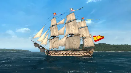Naval Action - Santa Ana DLC STEAM РОССИЯ
