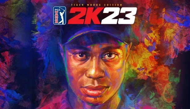 PGA TOUR 2K23 Tiger Woods STEAM Россия