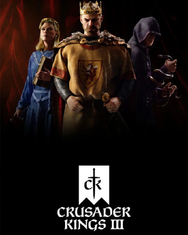 STEAM KEY - CRUSADER KINGS III - RU/CIS/GLOBAL