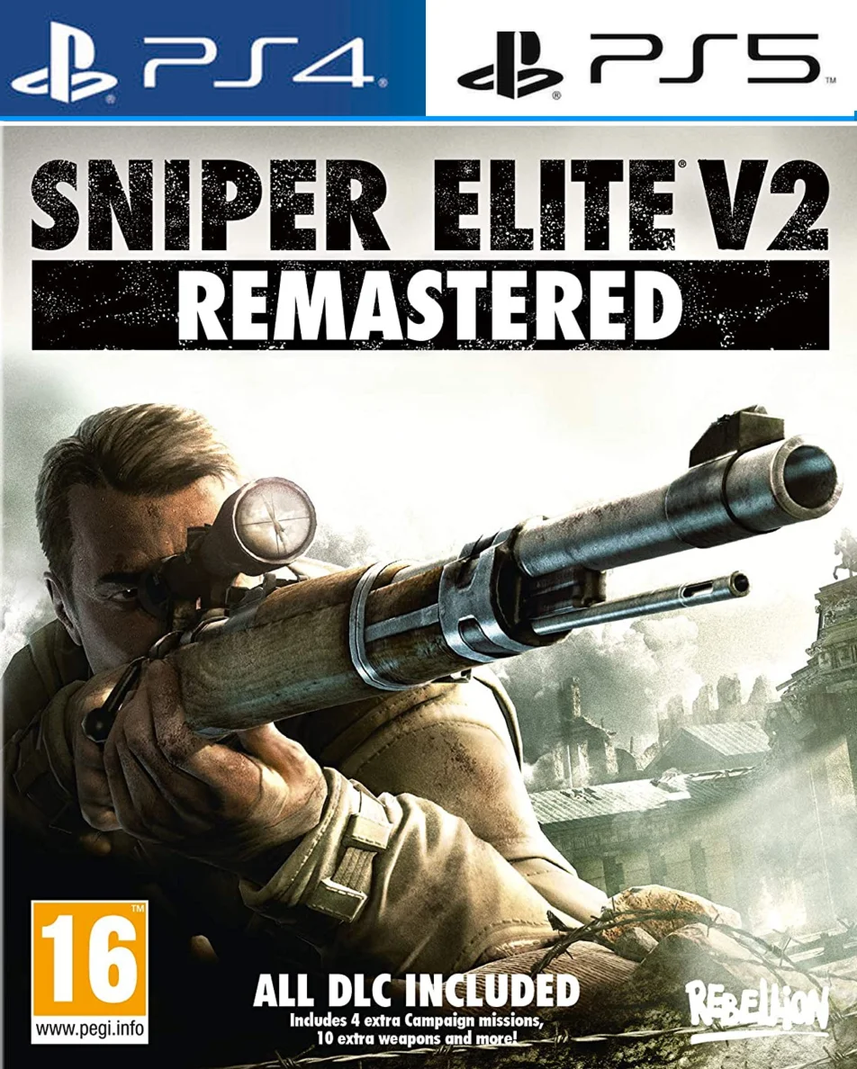 Sniper Elite V2 Remast (PS4/PS5/RU)Аренда от 5 дней