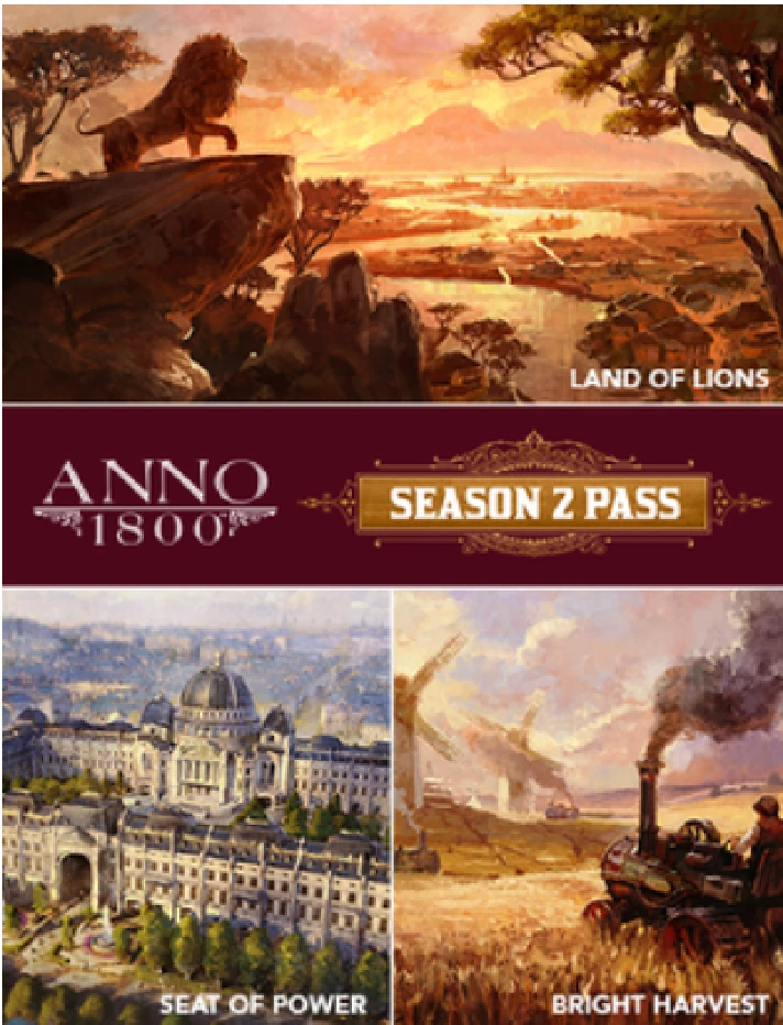 ❤️Uplay PC❤️Anno 1800 SEASON PASS 1-4❤️RUS❤️