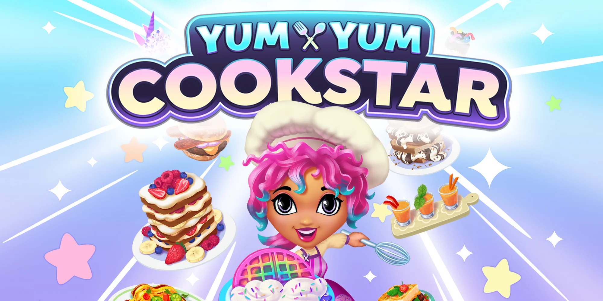 Yum Yum Cookstar  XBOX ONE X|S КЛЮЧ