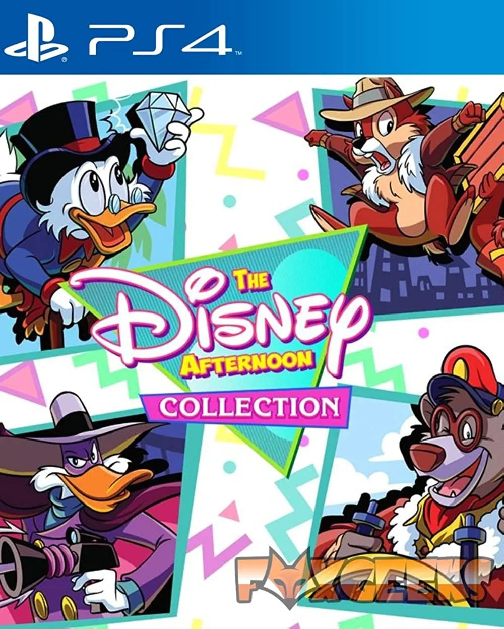 The Disney Afternoon (PS4/PS5/RU) Аренда от 5 дней