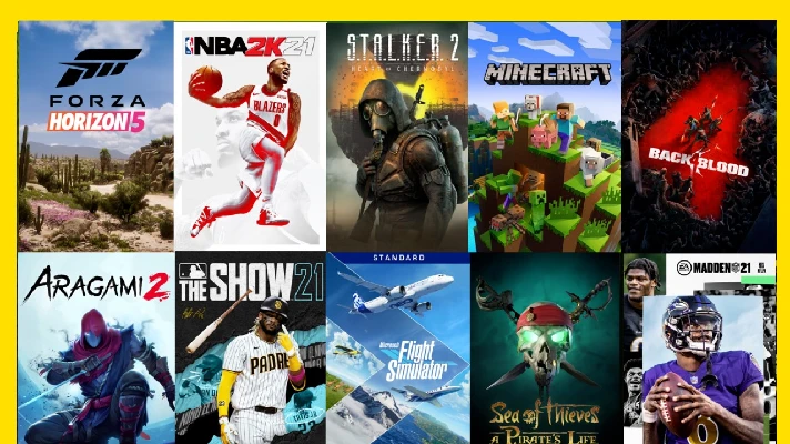 Shared Account XBOX GAME PASS ULTIMATE 12 mon 450 games