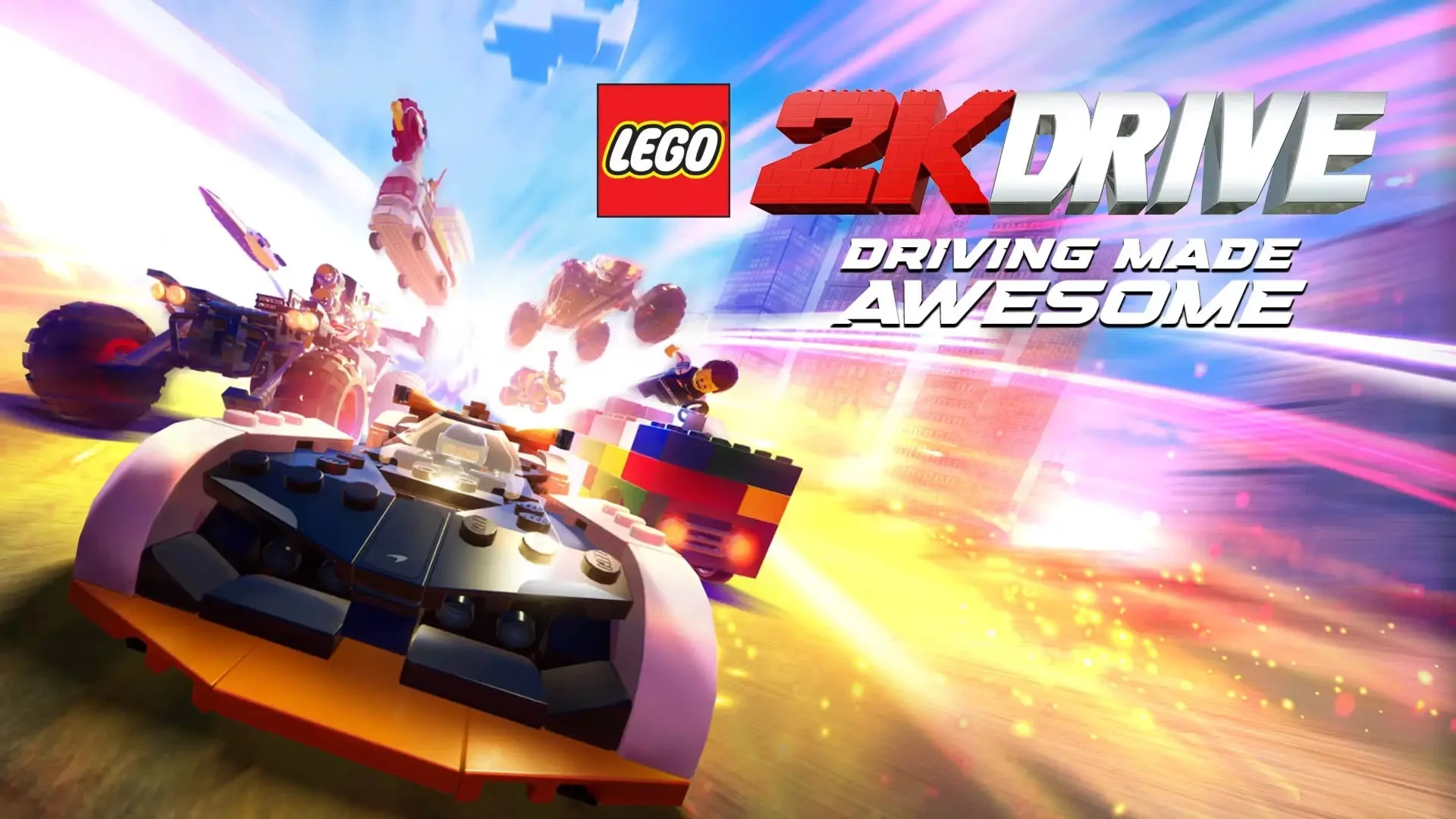 LEGO® 2K Drive Awesome Rivals Edition+LEGO COLLECTION