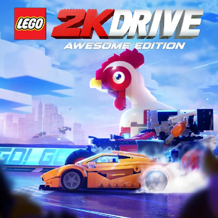 LEGO® 2K Drive Awesome Rivals Edition+LEGO COLLECTION🌍