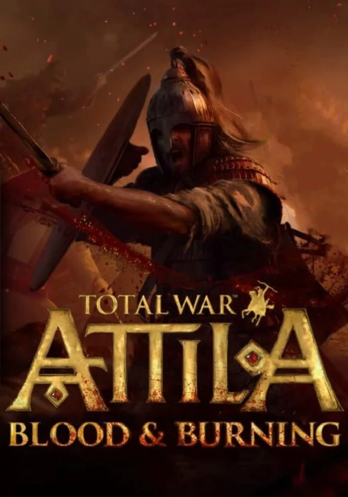 🔥Total War: Attila - Blood & Burning STEAM KEY DLC+🎁