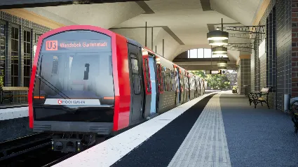 SubwaySim Hamburg 💎 АВТОДОСТАВКА STEAM РОССИЯ