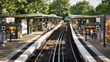 SubwaySim Hamburg 💎 АВТОДОСТАВКА STEAM РОССИЯ