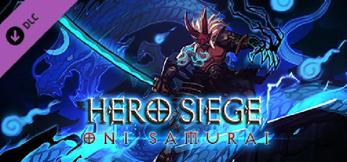 Hero Siege - Oni Samurai (Skin) DLC🔸STEAM RU⚡️AUTO