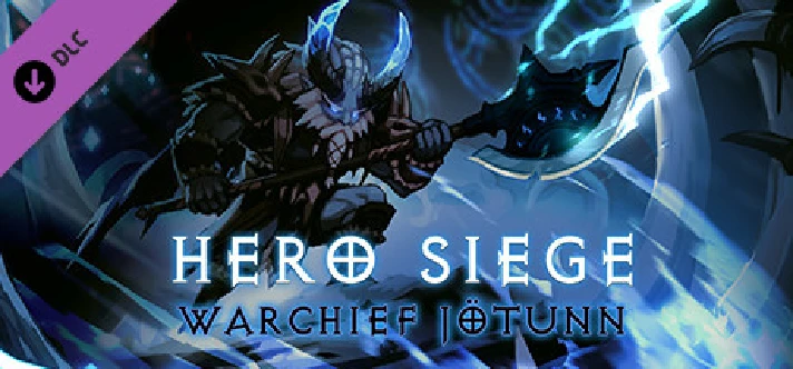 Hero Siege - Warchief Jötunn (Skin) DLC🔸STEAM