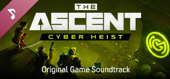 The Ascent - Cyber Heist Soundtrack DLC🔸STEAM