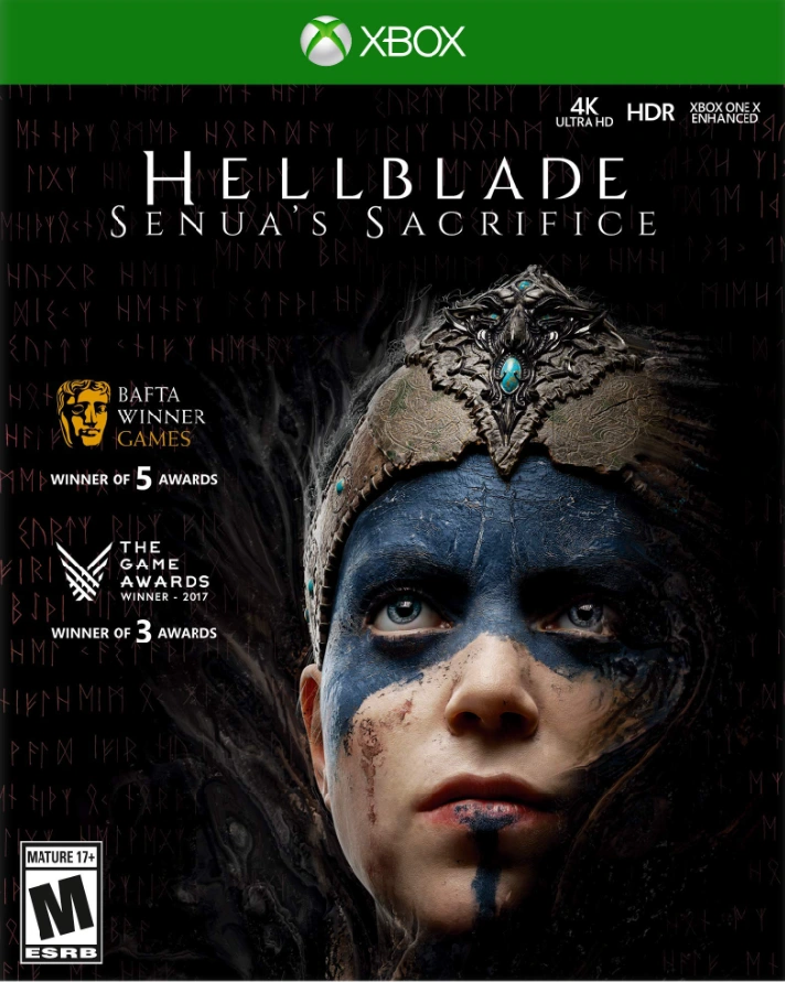 HELLBLADE: SENUA´S SACRIFICE ✅(XBOX ONE, X|S) KEY🔑