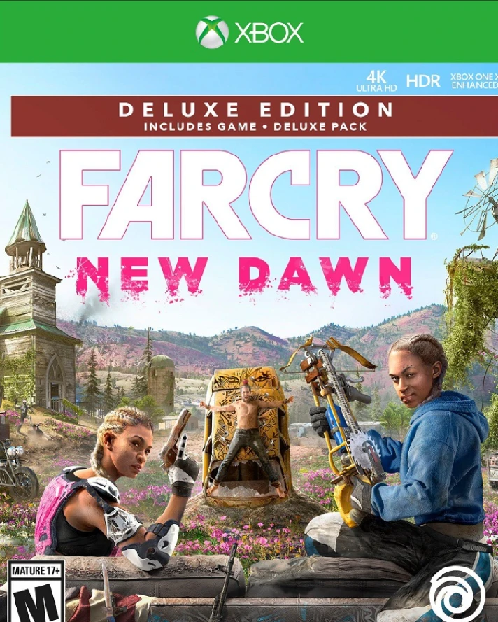 FAR CRY: NEW DAWN DELUXE ✅(XBOX ONE, SERIES X|S) KEY🔑