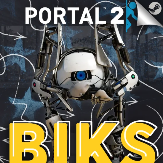 ⭐️Portal 2 STEAM RUАВТОДОСТАВКА0%