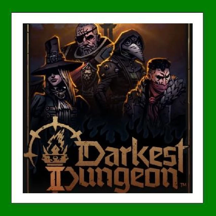 ✅Darkest Dungeon II + DLC✔️25 game🎁Steam⭐Region Free🌎