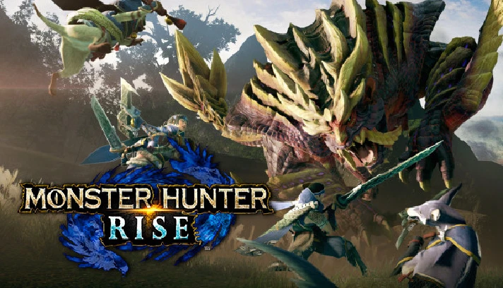 Monster Hunter Rise Digital Deluxe Steam key RU/CIS