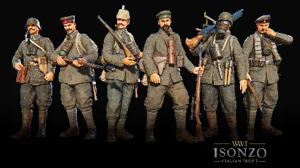 Isonzo - Royal Units Pack DLC - STEAM GIFT РОССИЯ