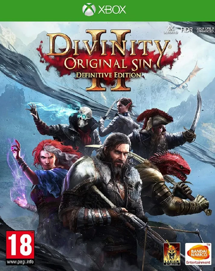 DIVINITY: ORIGINAL SIN 2 DEFINITIVE ✅XBOX KEY🔑