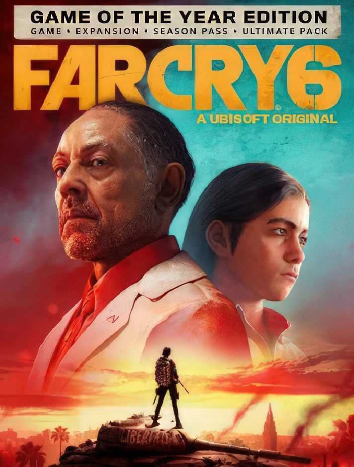 Far Cry 6 GOTY (Account rent Steam) Online GFN