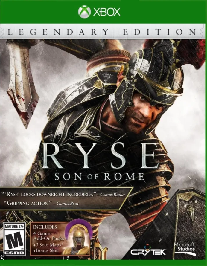 RYSE: LEGENDARY EDITION ✅(XBOX ONE, SERIES X|S) KEY🔑