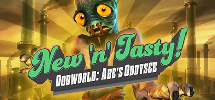 ✅Abe´s Oddysee+Tasty+Alf´s Escape DLC+Scrub Abe Costume