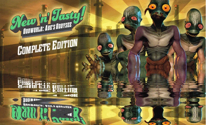 ✅Abe´s Oddysee+Tasty+Alf´s Escape DLC+Scrub Abe Costume