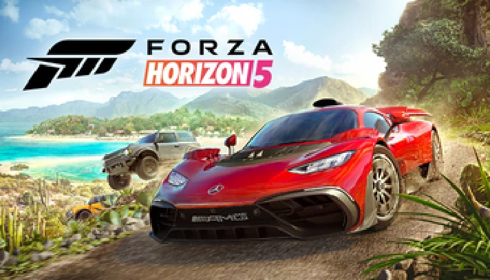 🚔 Forza Horizon 5: Standard XBOX ONE X|S Key 🔑