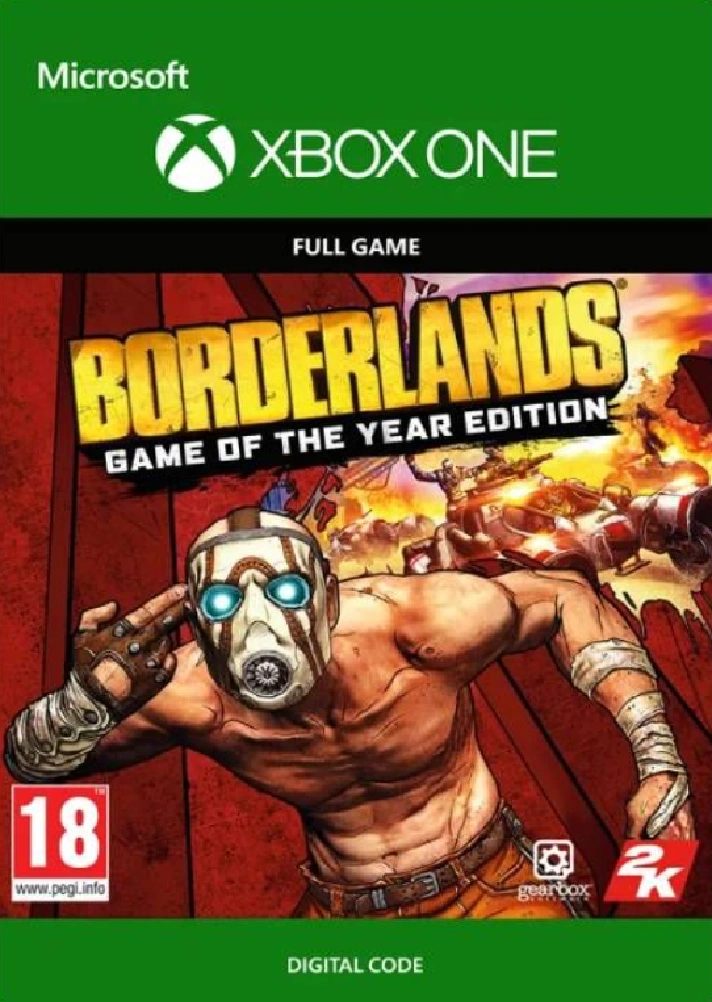 BORDERLANDS: GAME OF THE YEAR EDITION ✅XBOX KEY 🔑