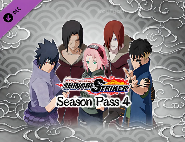 NARUTO TO BORUTO: SHINOBI STRIKER Season Pass 4 / STEAM