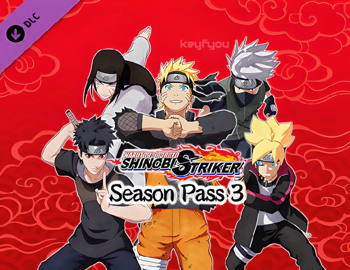 NARUTO TO BORUTO: SHINOBI STRIKER Season Pass 3 / STEAM