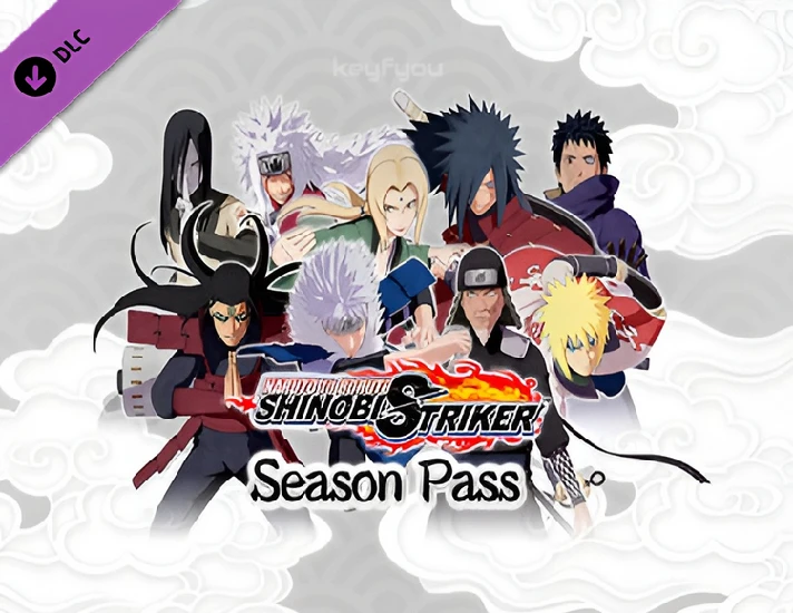 NARUTO TO BORUTO: SHINOBI STRIKER Season Pass 1 / STEAM