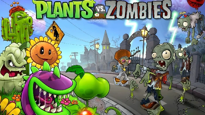 PLANTS VS. ZOMBIES 1 XBOX ONE, SERIES X|S🟢