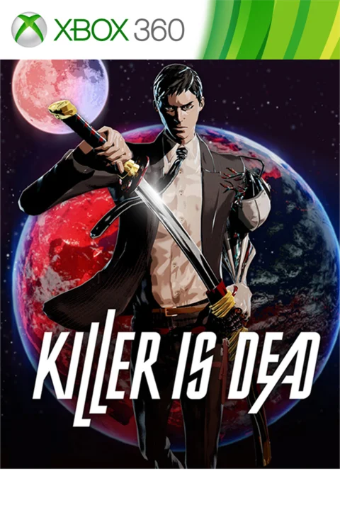  KILLER IS DEAD Xbox One & Xbox Series X|S активация
