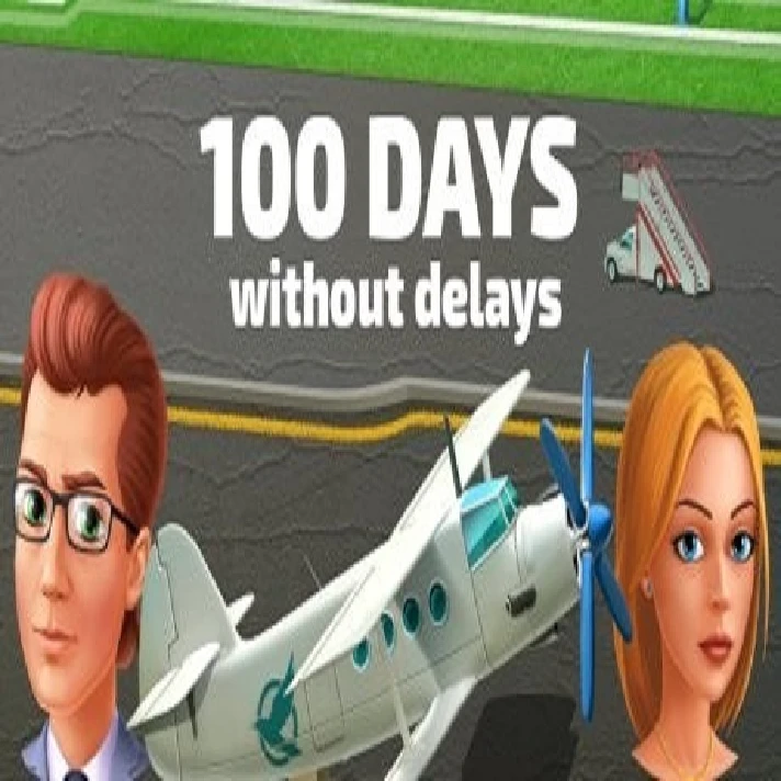 100 Days without delays (Steam key / Region Free)