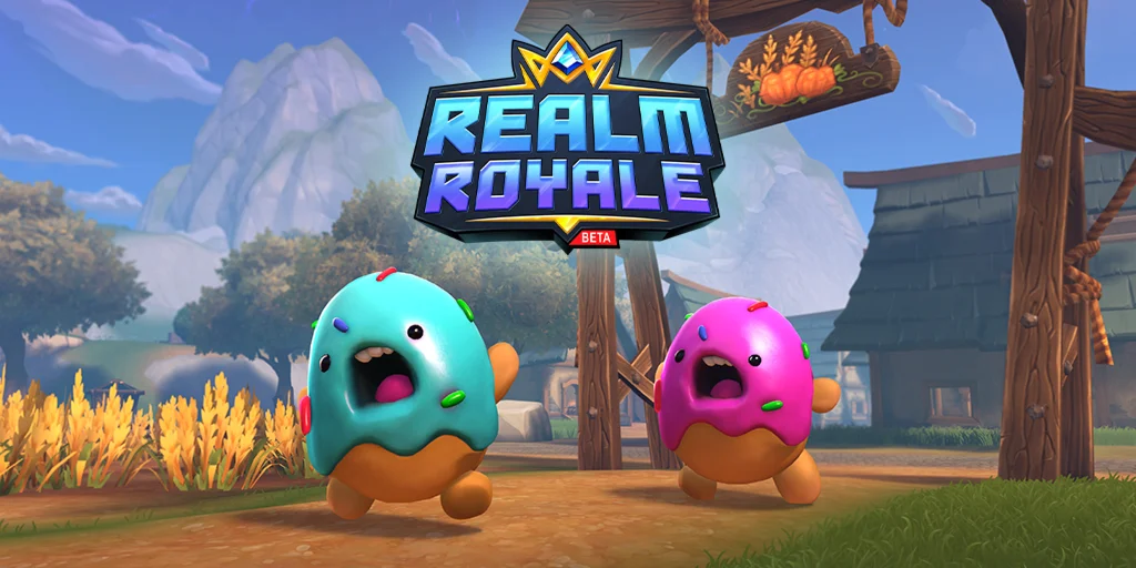 Realm Royale Reforged Sprinkles Chicken  КОД GLOBAL