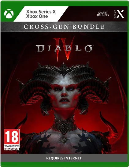 😈 Diablo IV - Standard XBOX ONE SERIES X|S КЛЮЧ 🔑