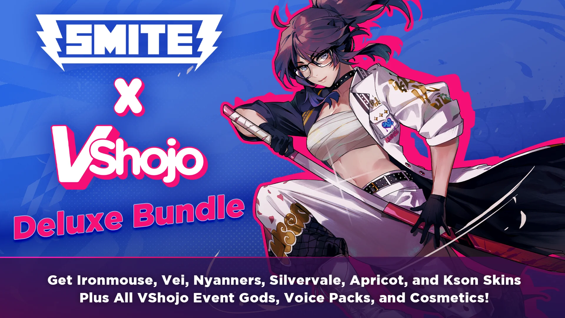SMITE x VShojo Deluxe Bundle XBOX ONE X|S КЛЮЧ