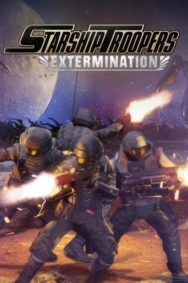 Starship Troopers: Extermination (Аренда Steam 7дней)